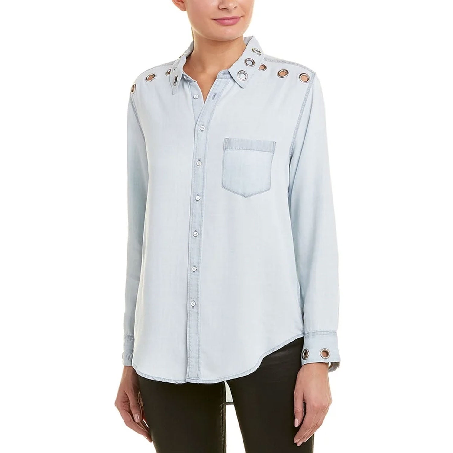 DL1961 Womens Woven Casual Blouse 