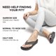 thumbnail image 3 of Sandalia AEROTHOTIC tipo flip flop ortopédica con soporte de arco, talla 10, 3 of 6