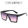 thumbnail image 1 of 2022 Oversized Square Sunglasses Women Vintage Big Frame Women Sun Glasses Fashion Shades for Women/Men Gafas De Sol gafas heqiyong LED, 1 of 2