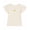 Ivory Embroidery, variant on Girls Graphic Tee Cute and Trendy Knit Jersey Short Sleeve Tshirt for Everyday Wear