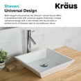 thumbnail image 5 of Sheven„¢ Tall Vessel Bathroom Faucet, Chrome Finish, 5 of 10