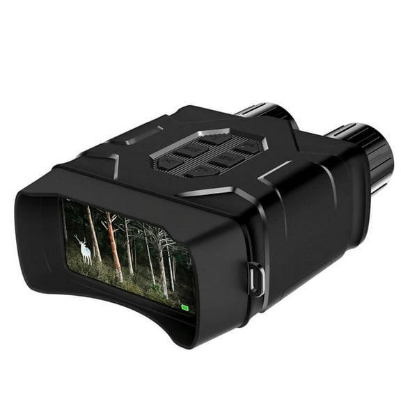 N016 WiFi Binoculars 5K UHD Night Vision 52MP 10X Digital Zoom Low/No Light Vision Telescope for Hunting Camping