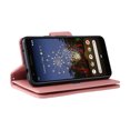 thumbnail image 2 of Case for Google Pixel 3A Magnetic Leather Zipper Wallet Cover Card Holder, 2 of 5