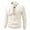 White, variant on Kureaily Winter Sweater Coat With Detachable Scarf Soft Knit Fabric Long Sleeve Pullover Comfortable Warm Outerwear For Casual Fall And Cold Weather Wear Mens Sweater Crewneck