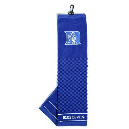 UPC 637556208101 product image for Team Golf NCAA Duke Embroidered Golf Towel | upcitemdb.com