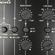 PRV Audio EX4.6PRO 4-Way Or 3-Way Electronic Car Audio Crossover