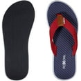 thumbnail image 3 of Roxoni Mens Flip Flop Sandals Navy, 3 of 5