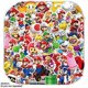 thumbnail image 1 of 50pcs stickers MARIO - Waterproof stickers for laptop; luggage - Mario., 1 of 4