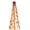 Red & White + 7FT, variant on PEXMOR 6ft Pop Up Artificial Christmas Pine Tree, Pre-Lit 170 Warm White LED Xmas Tree with Sturdy Metal Stand for Home Decor, Red & White