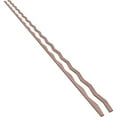 thumbnail image 6 of Ekena Millwork 94"H x 1/4"T Eastport Adjustable Wood Decorative Slat Wall Panel Kit, Walnut (contains 43 Slats + 1 Straight Edge Starter Slat), 6 of 16