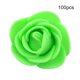 thumbnail image 2 of 100 Uds flores sin tallo decoraciones DIY 3,5 CM flores falsas nupciales suministros para fiestas Hugtrwg Para estrenar, 2 of 7