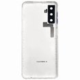 thumbnail image 3 of For Samsung Galaxy A13 5G A136 Phone Battery Housing with Camera Lens Cover (Without Logo) - White, 3 of 3