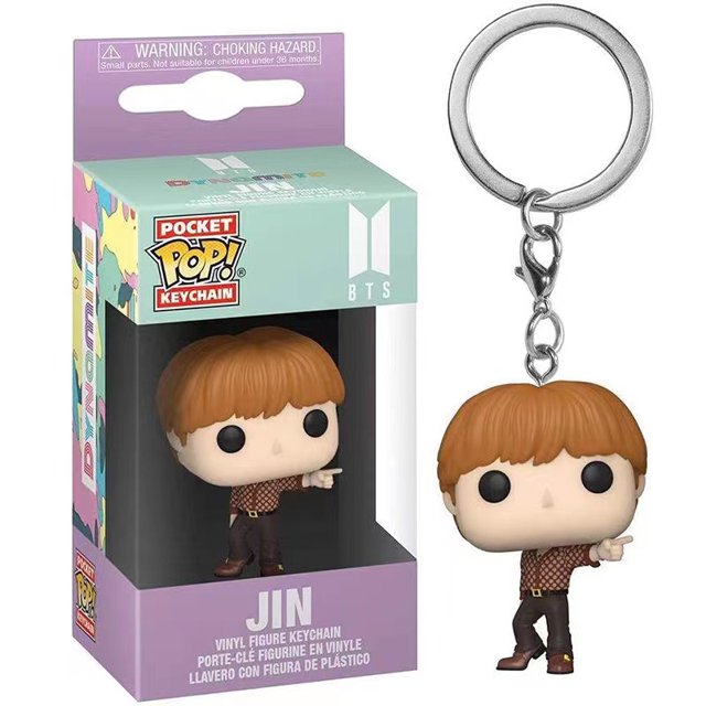 ¡ Funko Pop ! Llavero : BTS-V JUNG KOOK JIMIN SUGA JIN J-HOPE RM Gao Jiahui unisex
