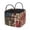 Camo Hunting Deer US Flag, variant on Pzuqiu Blue & White Daisy Patchwork Quilted Foldable Laundry Basket with Handles Large Capacity Soft Durable Easy to Clean Storage for Bedroom Dorm Bathroom
