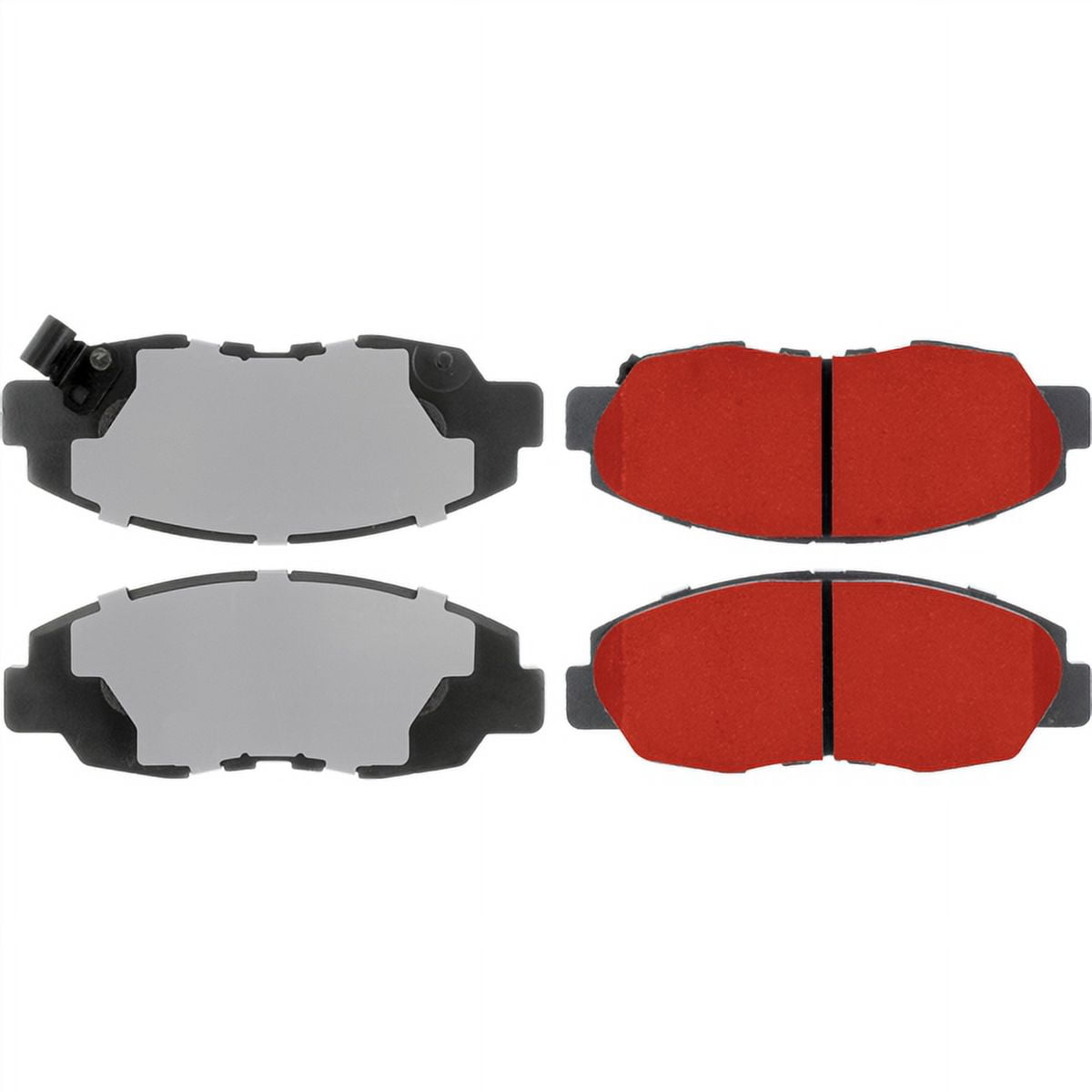 Centric Parts PQ PRO Disc Brake Pad Set w/Hardware
