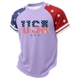 thumbnail image 6 of UAYOTSE Toddler Boys T-Shirts Short Sleeve Crewneck Tees Kids Boys 2T 3T 4T 5T Summer Casual Tops,Sizes 12-13 Years, 6 of 7