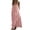 642#Pink, variant on Backless Cami Dresses for Women - Sleeveless Spaghetti Strap Maxi Lounge Dress with Back Tie Beige XL