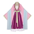 thumbnail image 4 of Anime The Apothecary Diaries Maomao Cosplay Kusuriya No Hitorigoto Disfraz Pelucas Traje Jinshi Hanfu Traje de fiesta de Halloween, 4 of 4