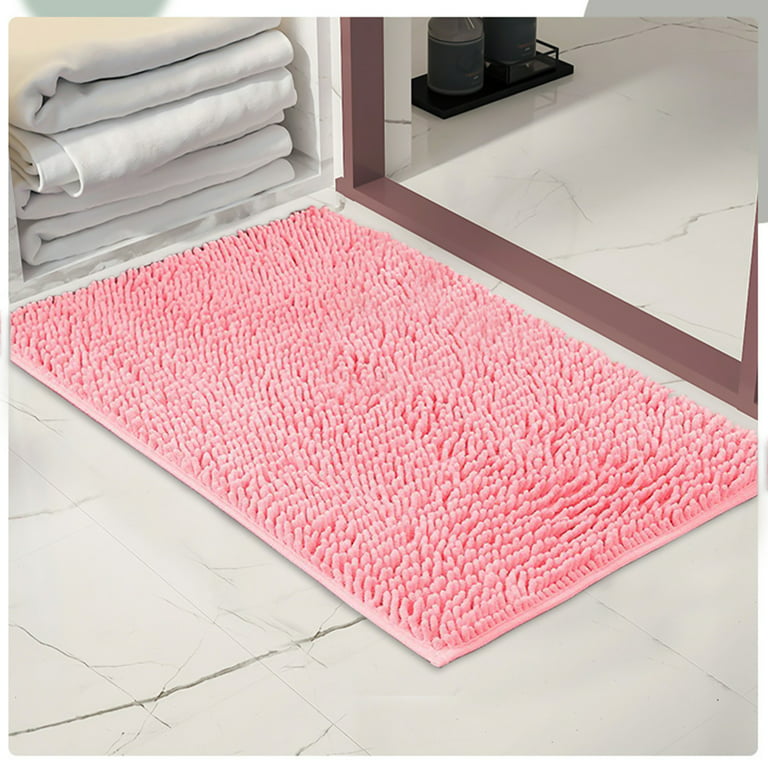 Soft Shaggy Bathroom Rug in 2023  Bathroom rugs, Chenille bathroom rugs,  Shaggy bathroom rugs