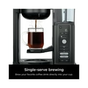 Ninja Hot & Iced 10-Cup Drip Coffee Maker, 4 Brew Styles, Rapid Cold Brew, CM360WM, Black