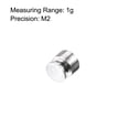thumbnail image 3 of 1g Gram Calibration Weight M2 Precision Chrome Plated Steel for Digital Balance Scales, 3 of 4