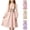Beige, variant on YUANxueke Girls Long Sleeve Renaissance Dress, Puff Long Sleeve Waist Cinch Dress, Ruffle Square Neck Medieval Princess Dress