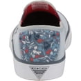 thumbnail image 3 of Columbia Womens Slack Water PFG Slip Boat Shoe 10 Mirage/Bright Poppy, 3 of 8