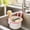A, variant on Cactus Kitchen Sink Strainer Basket, Sink Drain Strainer Self Cleaning Faucet Hanging Filter Basket,Multifunctional Kitchen Sink Strainer Press Automatic Dumping Basket