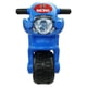 thumbnail image 2 of Montable Tick Tack Toys Mini Moto Azul, 2 of 4