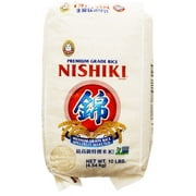 Nishiki Premium Sushi Rice, JD28White, 10 Pound (Pack of 1) - Package May Vary