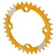 thumbnail image 4 of Lebycle 34T Rueda de cadena de bicicleta de montaña Disco de dientes positivos y negativos de aleación de aluminio inoxidableOro, 4 of 10