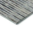 thumbnail image 4 of Addison Rugs Mayfield Washable Transitional Textured Stripes Ocean Rectangle Rug, 8' x 10', 4 of 6