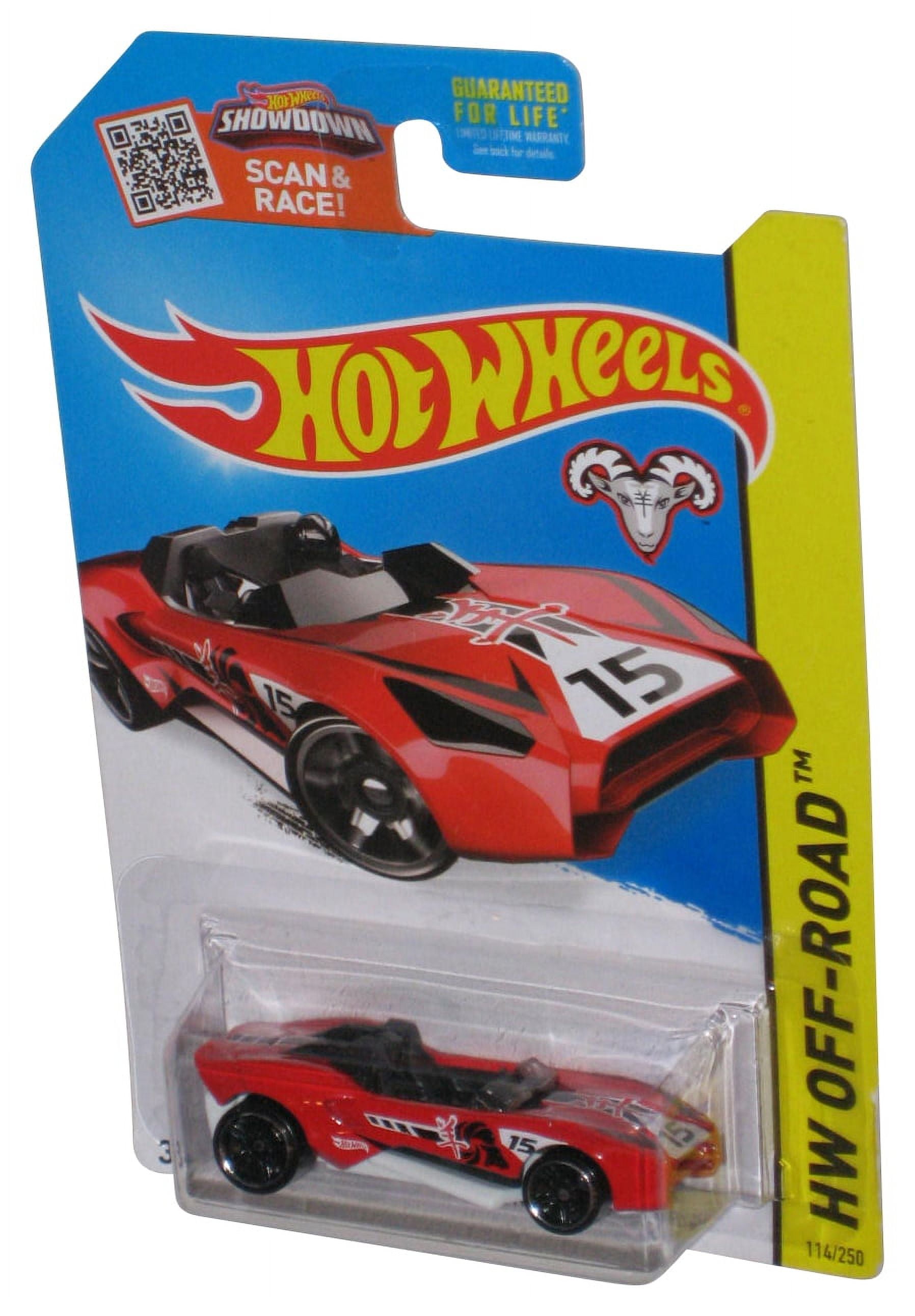 Hot Wheels HW Off-Road (2013) Fast 4WD Orange Toy Car 110/250