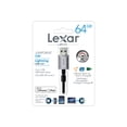 thumbnail image 4 of Lexar 64GB JumpDrive C20i Flash Drive, 4 of 6