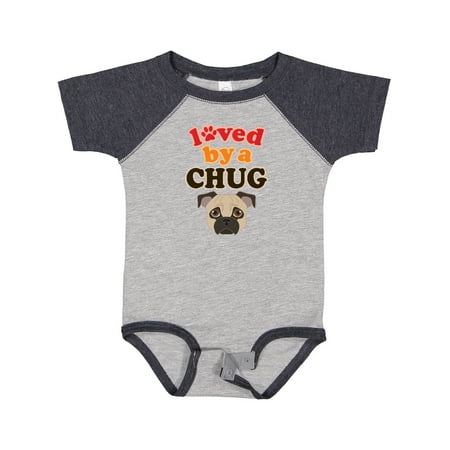 

Inktastic Chug Dog Chihuahua Pug Gift Baby Boy or Baby Girl Bodysuit