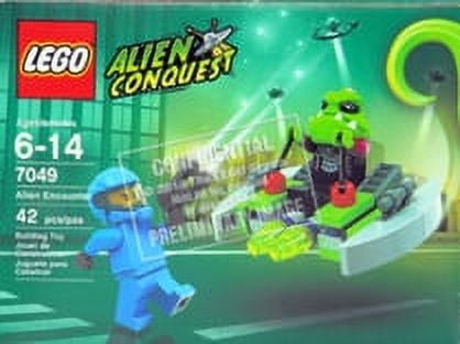 Yur LEGO Space Alien Striker 7049 - Walmart.com