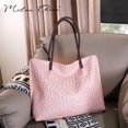 thumbnail image 2 of Bolso Milan Chiva de piel Chiva para mujer rosa MC-1038ROSE, 2 of 6