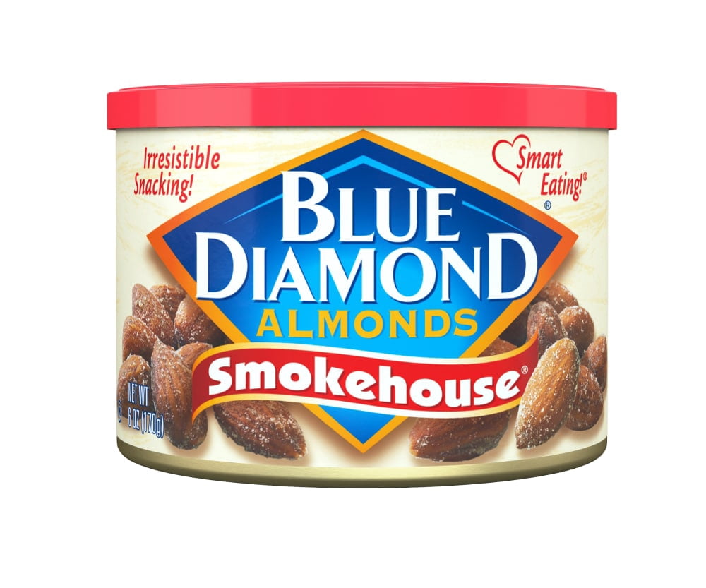 Blue Diamond Smokehouse Almonds 6 oz - 5 Pack