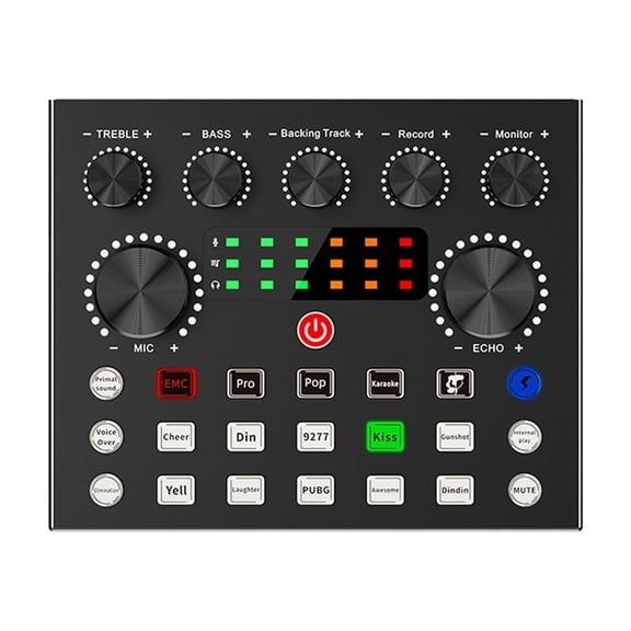 BM800 V8S Sound Card Professional Set BM800 Mic Studio Condenser Microphone For Podcast Recording Live Streaming ,Easy to Operate