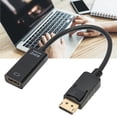 thumbnail image 4 of Active DP To HD Multimedia Interface Adapter, Computer TV Cable 0.2m/0.6ft Multipurpose 4K 60Hz&nbsp; Large&nbsp;Screen&nbsp;Display For TV&nbsp;, 4 of 8