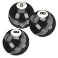 thumbnail image 3 of YSNOOWE 3Pcs Resin Billiard Ball for Table Games Billiards Practice for Billiards Balls, 3 of 8
