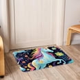 thumbnail image 6 of Unicorn Polyester Non-Slip Chair Mat Rug Outdoor Carpet Door Mat Machine Washable, 6 of 6