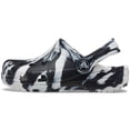 thumbnail image 1 of Zuecos Deportivos Clásicos Crocs para Niños con Diseño Marmolado y Efecto Tie-Dye Talla 9 para Niños Pequeños, 1 of 7