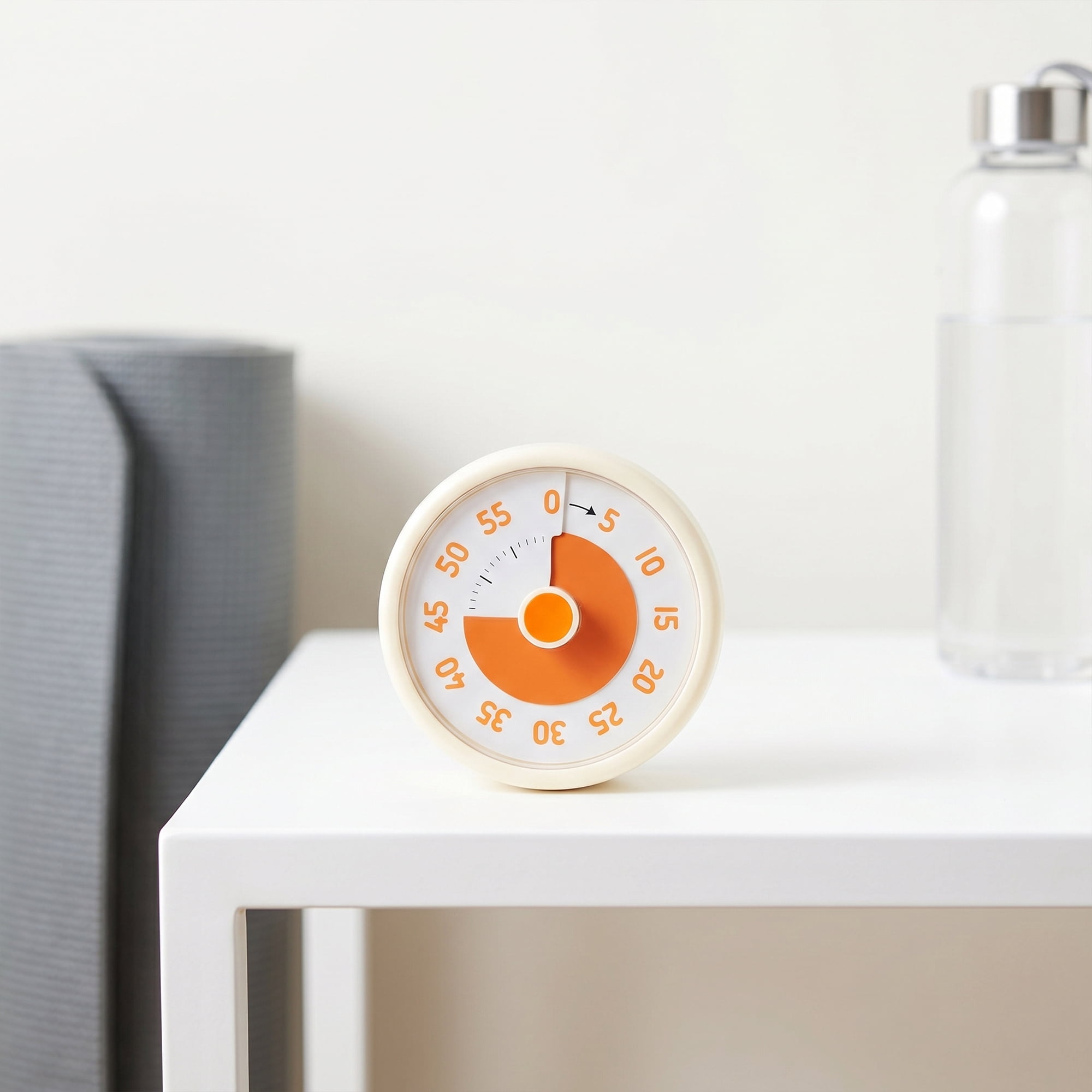 Unique Bargains 60 Minute Kitchen Digital Visual Timer Yellow-A