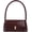Dark Brown, variant on Y2k Shouder Bags Handbag Purse for Women Y2k Purse Aesthetic Shoulder Bags Trendy Y2K Accessory