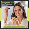 thumbnail image 3 of Ylang Ylang Essential Oil for Diffusers | Natural Home Fragrance for Humidifier & DIY Candles, Long-Lasting Soothing Scent, 4 Fl Oz (120 mL), 3 of 9