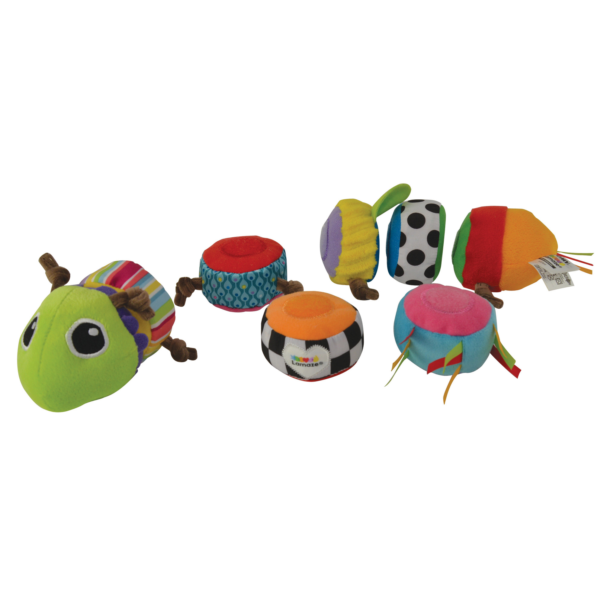 lamaze caterpillar toy