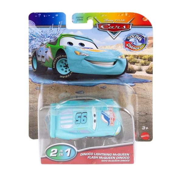 Disney and Pixar Cars Color Changers Collection, Toy Cars Change Color with Water