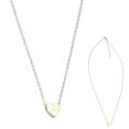 thumbnail image 2 of Kcodviy 26 initial Heart Shape Necklace Charms Alphabet Necklace for Women Pearl Necklace with Charm Necklaces for Women A Z 26 Alphabet initial Chain Necklace for Women Gold Necklaces for Women Gir, 2 of 3