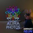 thumbnail image 2 of Handmadetneonsign Aura Photos Neon Sign, Chakra Healing LED Light, Crystal Decor 136164, 2 of 5